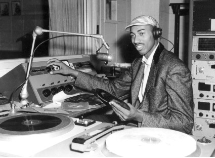 Wilt Chamberlain, Disk Jockey